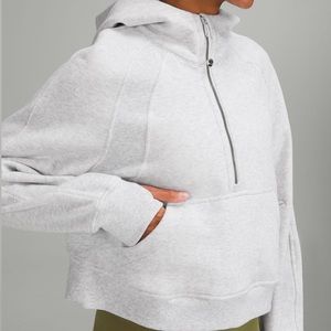 Lululemon Oversized Half Zip Scuba